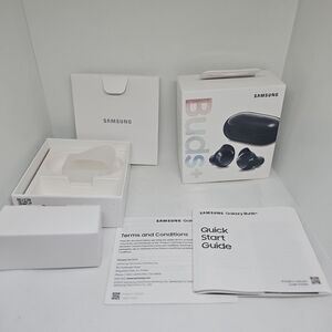 BOX ONLY - Samsung Galaxy Buds+ Black - BOX ONLY
